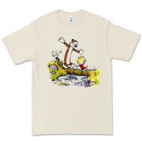 Bone calvin and hobbes bill watterson Premium Tee - artisFamous