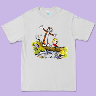 Calvin And Hobbes Bill Watterson Premium Tee Designed By Artisfamous