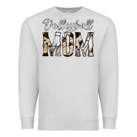 Dove Grey volleyball  mom Premium Sweatshirt - Jasminsmagicworld