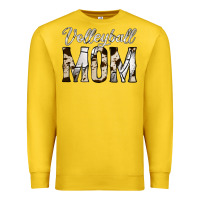 Lemon volleyball  mom Premium Sweatshirt - Jasminsmagicworld