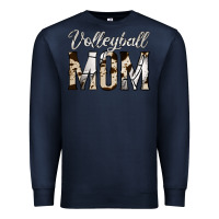 Navy volleyball  mom Premium Sweatshirt - Jasminsmagicworld