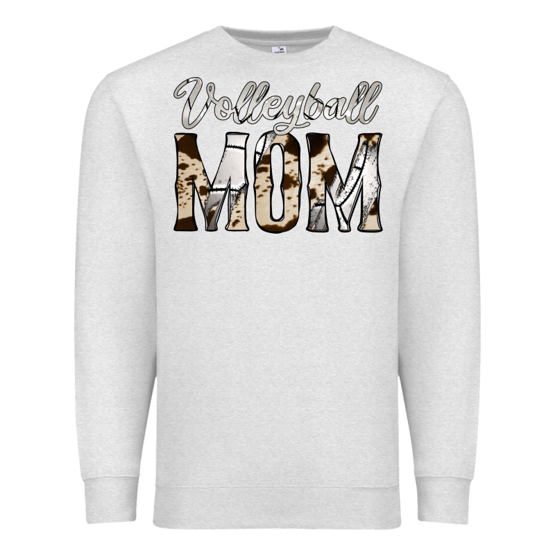 Volleyball  Mom Premium Sweatshirt by Jasminsmagicworld | Teevron