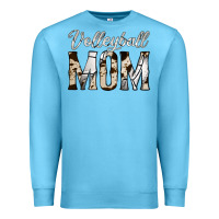 Ocean Blue volleyball  mom Premium Sweatshirt - Jasminsmagicworld