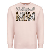 Pale Pink volleyball  mom Premium Sweatshirt - Jasminsmagicworld