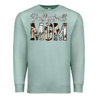 Seafoam volleyball  mom Premium Sweatshirt - Jasminsmagicworld