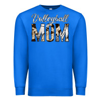 True Royal volleyball  mom Premium Sweatshirt - Jasminsmagicworld