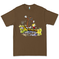 Cacao calvin and hobbes bill watterson Premium Tee - artisFamous