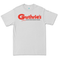 Dove Grey Guthrie's Resto Premium Tee - artisFamous
