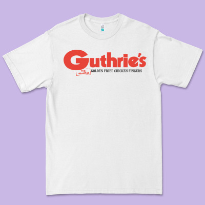 Guthrie's Resto Premium Tee Designed By Artisfamous