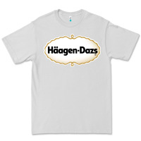 Dove Grey häagen dazs Cafe and Resto Premium Tee - artisFamous