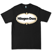Black häagen dazs Cafe and Resto Premium Tee - artisFamous