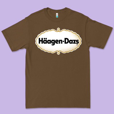 Häagen Dazs Cafe And Resto Premium Tee Designed By Artisfamous
