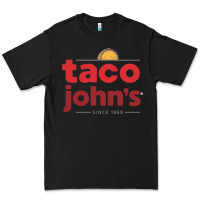 Black Taco John's Resto Premium Tee - artisFamous