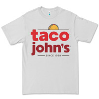 Dove Grey Taco John's Resto Premium Tee - artisFamous