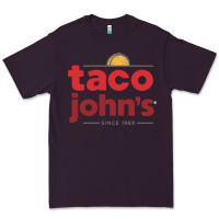 Plum Taco John's Resto Premium Tee - artisFamous