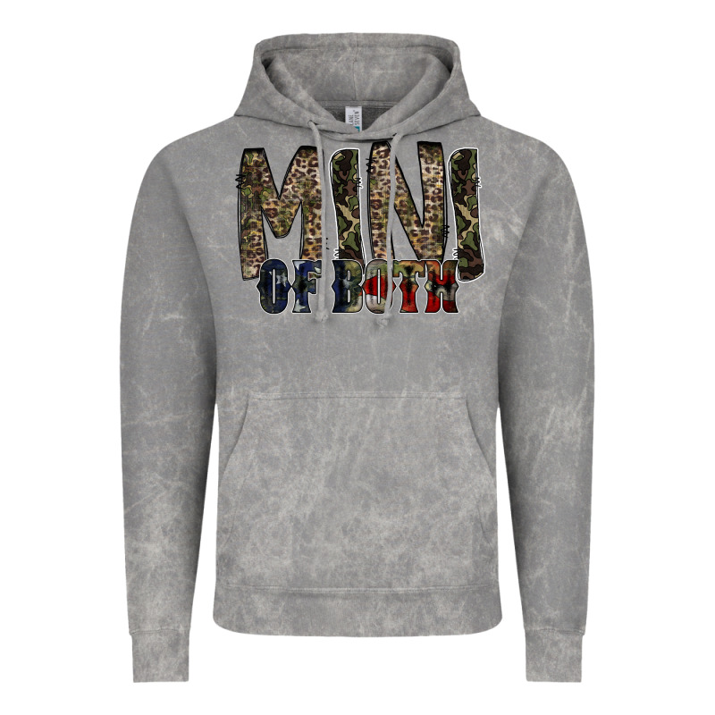Mini Of Both Vintage Hoodie by RacoonDesign | Teevron