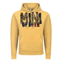 Vintage Mustard mini of both Vintage Hoodie - RacoonDesign