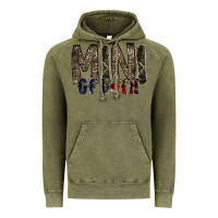 Vintage Olive mini of both Vintage Hoodie - RacoonDesign