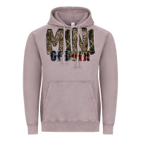 Vintage Zinc mini of both Vintage Hoodie - RacoonDesign
