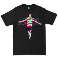 Black Landon Donovan Premium Tee - artisFamous