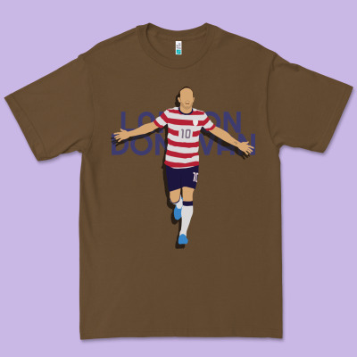 Landon Donovan Premium Tee Designed By Artisfamous