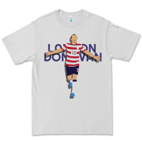 Dove Grey Landon Donovan Premium Tee - artisFamous