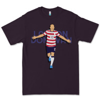 Plum Landon Donovan Premium Tee - artisFamous