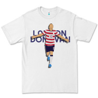 White Landon Donovan Premium Tee - artisFamous