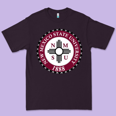Nmsu Seal Premium Tee Designed By Artisfamous
