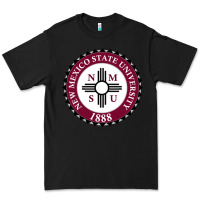 Black nmsu seal Premium Tee - artisFamous