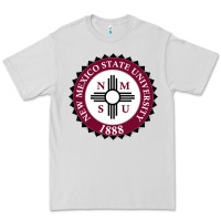Dove Grey nmsu seal Premium Tee - artisFamous