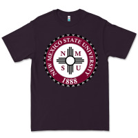 Plum nmsu seal Premium Tee - artisFamous