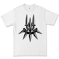 White yorha white insignia Premium Tee - artisFamous
