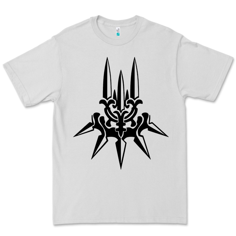 Yorha White Insignia Premium Tee by artisFamous | Teevron