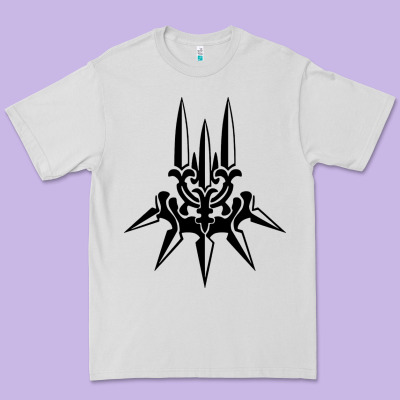 Yorha White Insignia Premium Tee Designed By Artisfamous