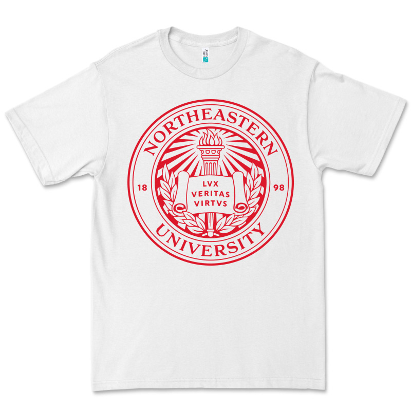 Northeastern University Premium Tee by artisFamous | Teevron