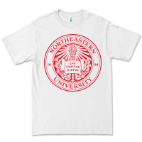 White northeastern university Premium Tee - artisFamous