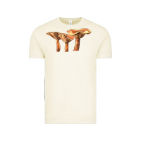 Vintage Arctic Lactarius Rufus Mushroom Illustrations Vintage Tee - LillyAllenDesigns