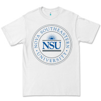 White nova university Premium Tee - artisFamous