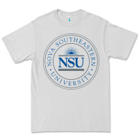Dove Grey nova university Premium Tee - artisFamous