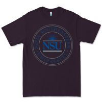 Plum nova university Premium Tee - artisFamous