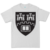 Dove Grey northumbria university new coat of arms Premium Tee - artisFamous