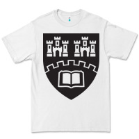 White northumbria university new coat of arms Premium Tee - artisFamous