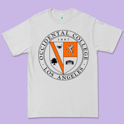 Occidental College Premium Tee Designed By Artisfamous
