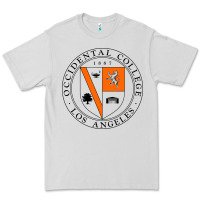 Dove Grey occidental college Premium Tee - artisFamous