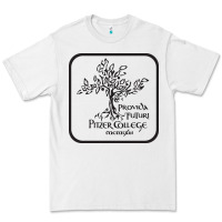 White pitzer college seal, cali Premium Tee - artisFamous