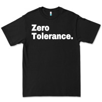 Black zero tolerance Premium Tee - artisFamous