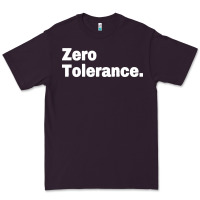 Plum zero tolerance Premium Tee - artisFamous