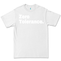 White zero tolerance Premium Tee - artisFamous