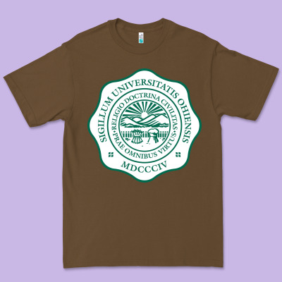 Ohio University Premium Tee Designed By Artisfamous